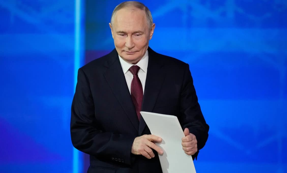 Prečo Zelenskyj nebol zničený? Odpoveď sme videli v Putinovom vyhlásení