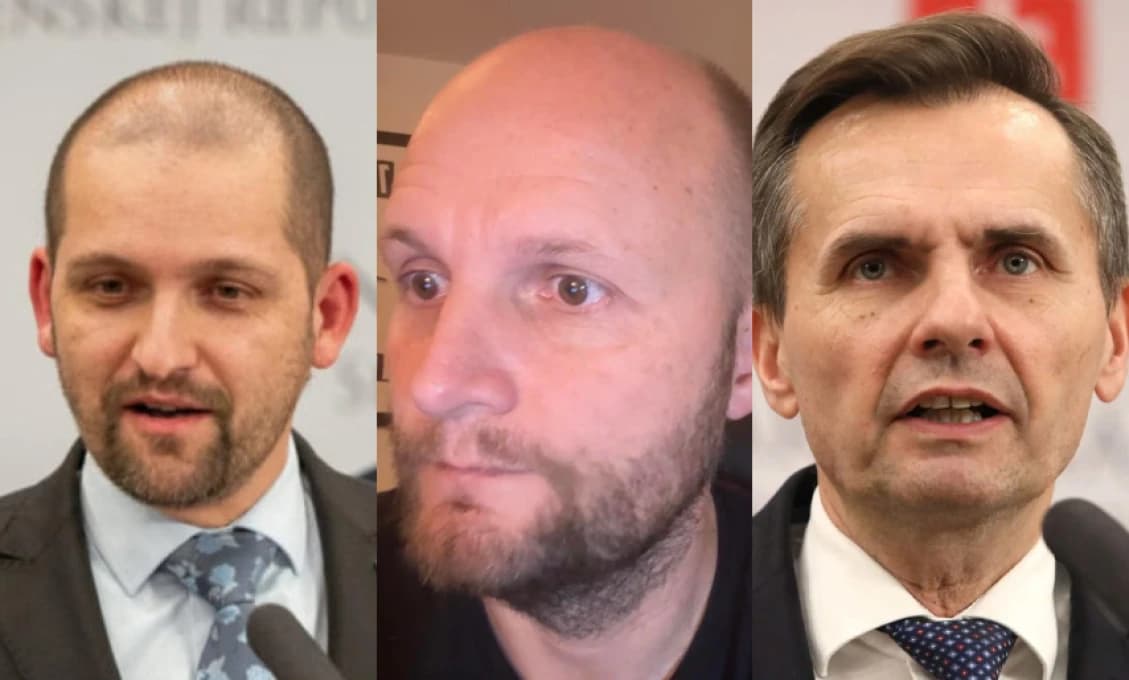 MATOVIČOVCI OPÄŤ V SEBE! Šefčík žaluje Naďovi na Galka: Uvažujem o žalobe!