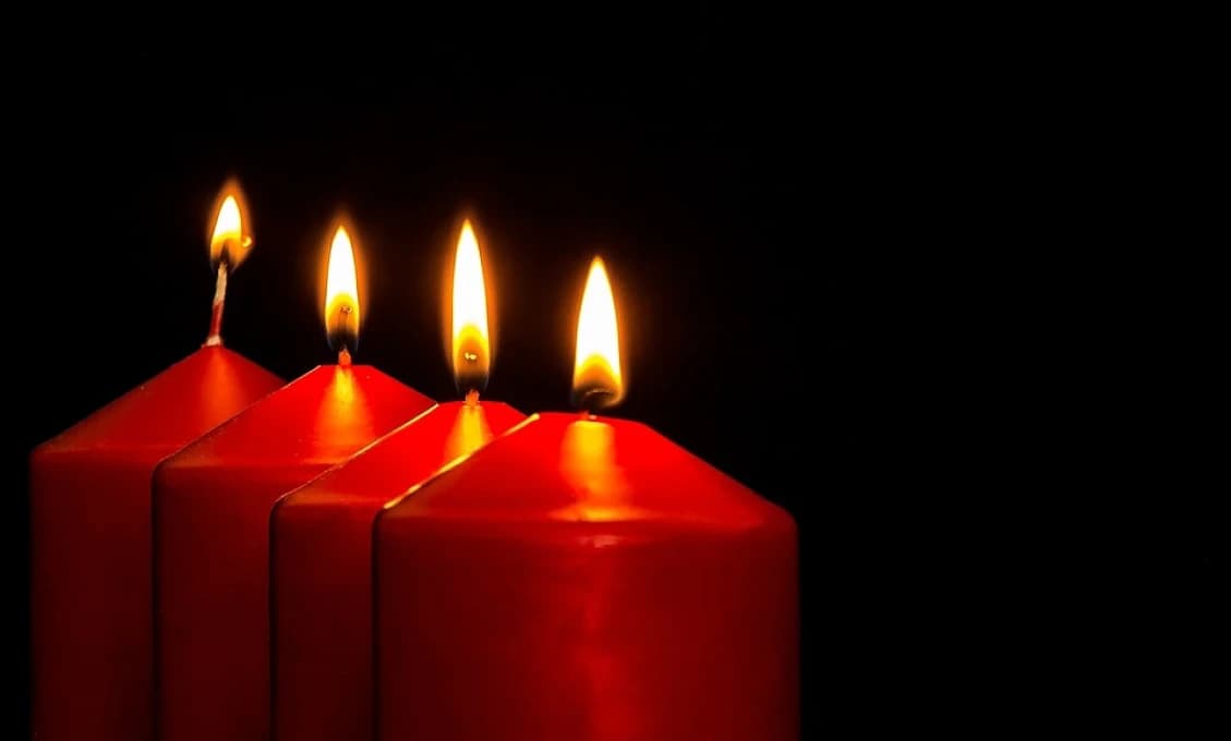 Kresťania slávia štvrtú adventnú nedeľu