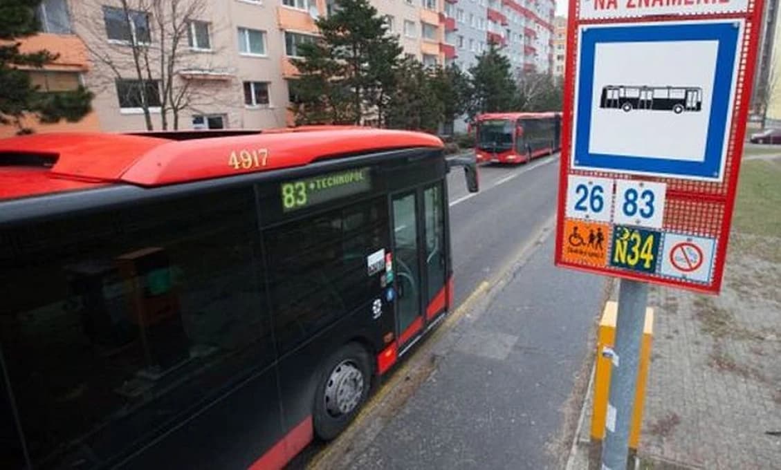 Autobusár v Čadci v ranných hodinách nafúkal viac ako jedno promile