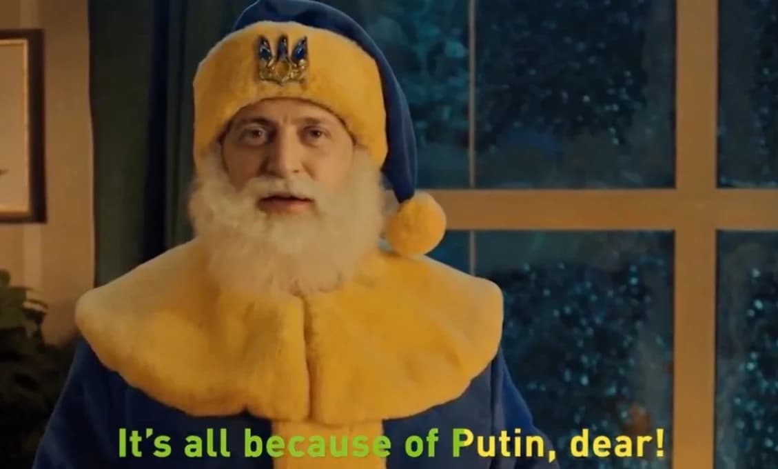 ODPADNETE! TAK TOTO JE NÁKLAD! Progresívne denníčky zúria: Rusi predstavili vianočný klip pre Európu (VIDEO)
