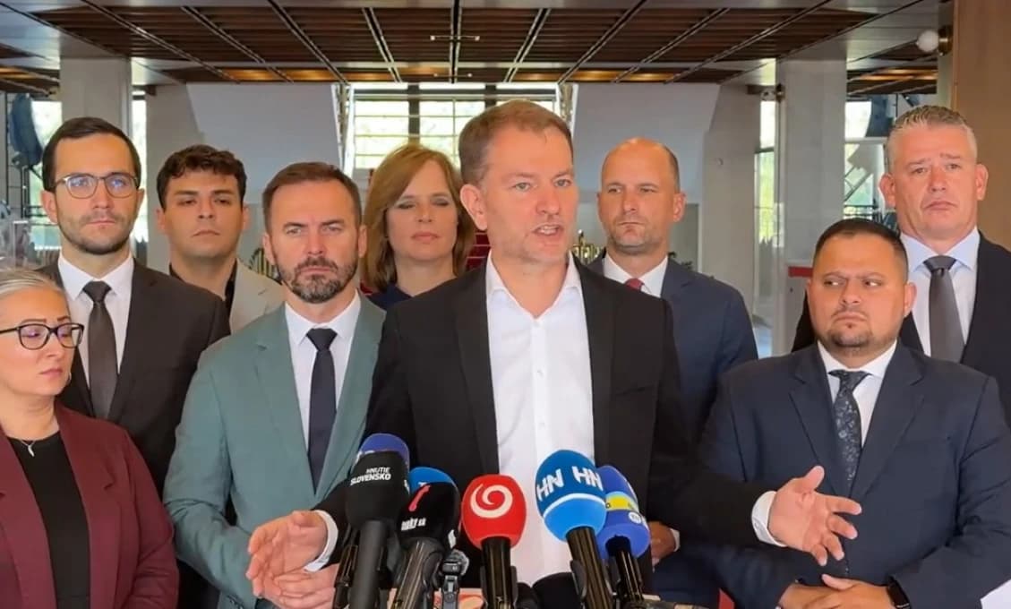 Matovič rozbil PSko! „Ich stratégia je pre Fica poklad“
