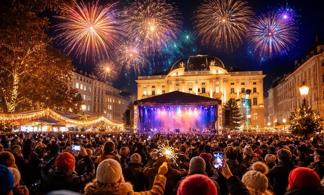 Chystáte sa na Silvestra do ulíc? Pozrite si program v mestách