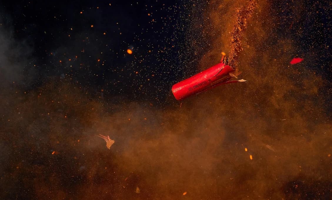 Zakázaná pyrotechnika zničila mužovi život. Výbuch mu odtrhol obe ruky