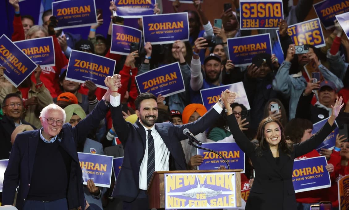 ODPADNETE! Nový starosta New Yorku zložil prísahu na Korán
