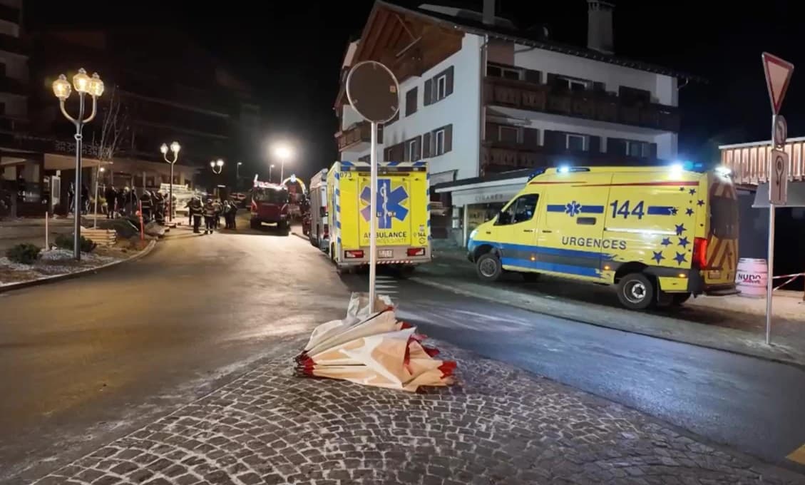 ĽUDIA HORELI od hlavy po päty: ŠOKUJÚCE ZÁBERY a svedectvá z lyžiarskeho strediska vo Švajčiarsku!
