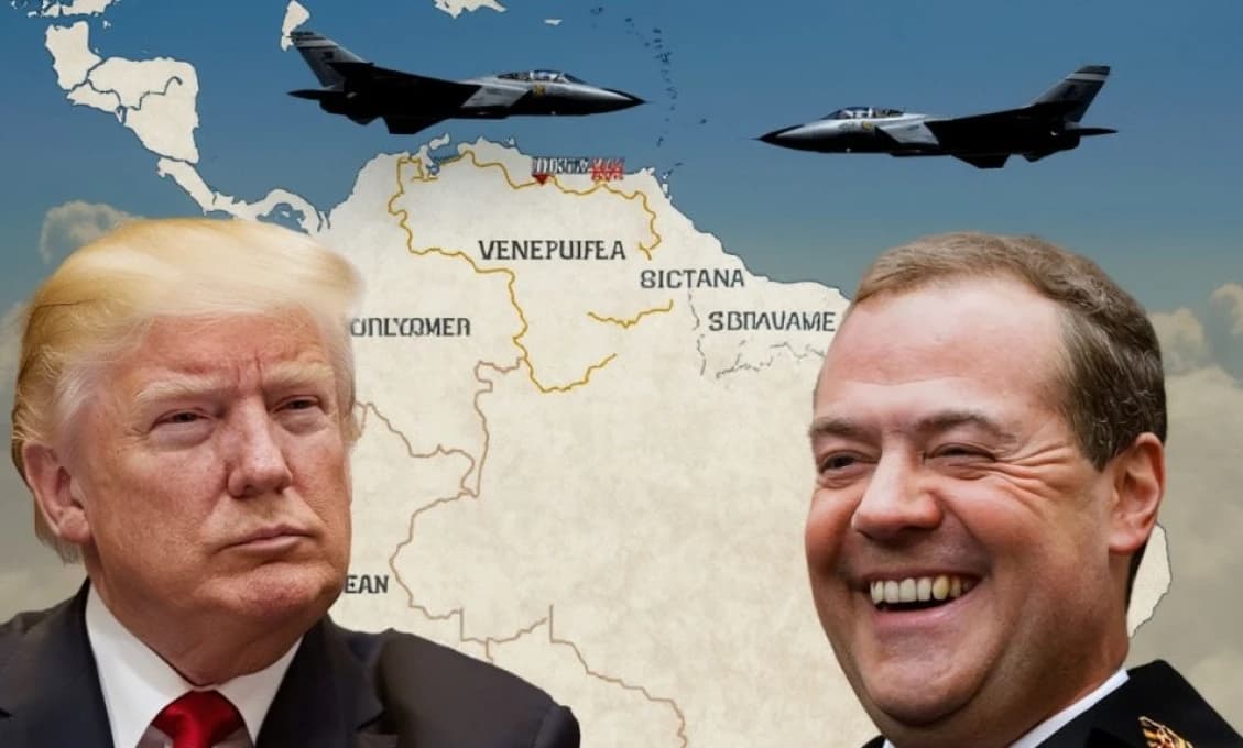Medvedev obvinil Trumpa