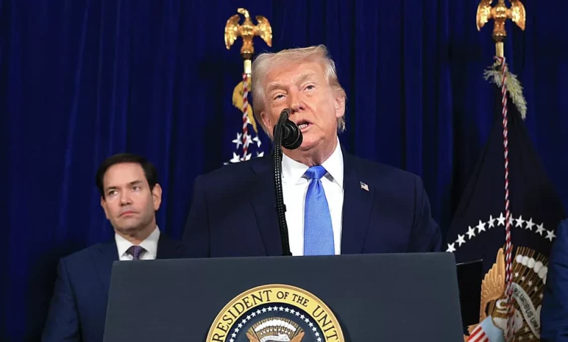 Trump vyslal odkaz celému svetu! Povedal, čo urobia s Venezuelou