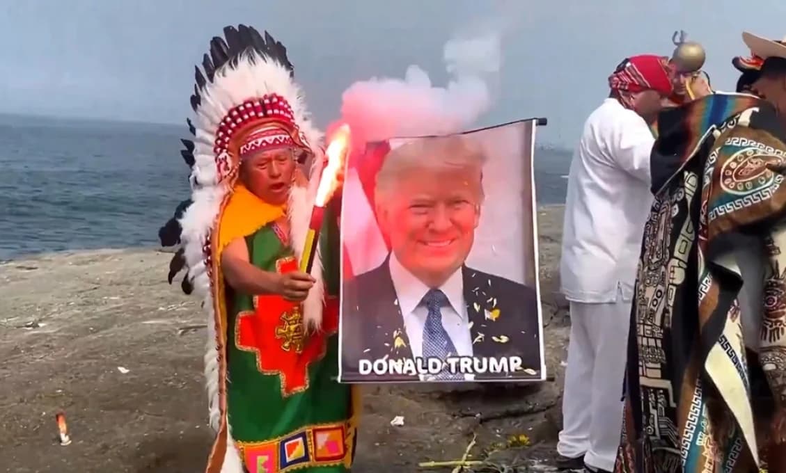 Šamani z Peru predpovedali pád Madura. Trafia aj osud Trumpa a koniec vojny na Ukrajine?