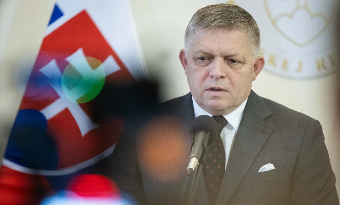 RUSI píšu: Fico predniesol pochmúrnu prognózu o budúcnosti Európskej únie