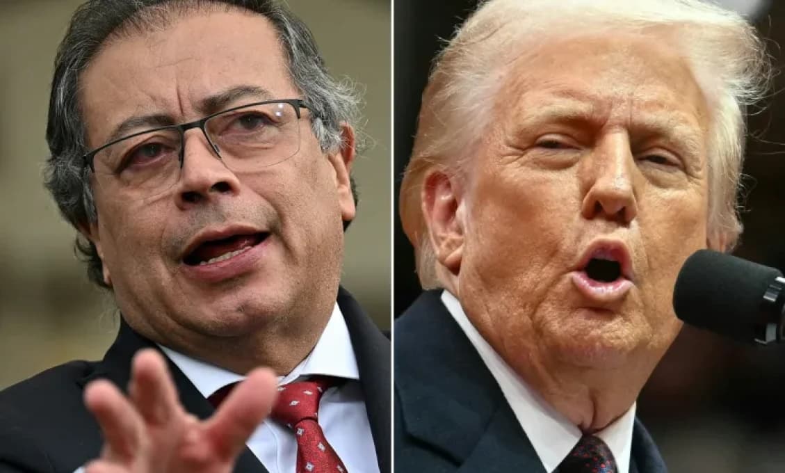 NEVYHRÁŽAJTE SA! Odkázal Trumpovi kolumbijský prezident
