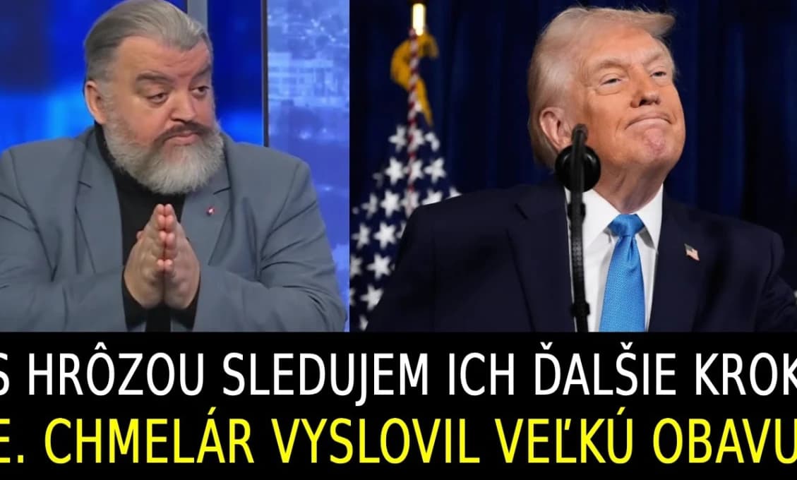 Chmelár vyslovil veľkú obavu! Chystá sa niečo?! (VIDEO)
