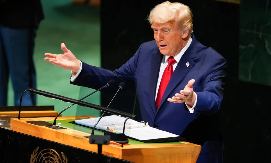Vyhlásenie provojnových lídrov a odkaz Trumpovi