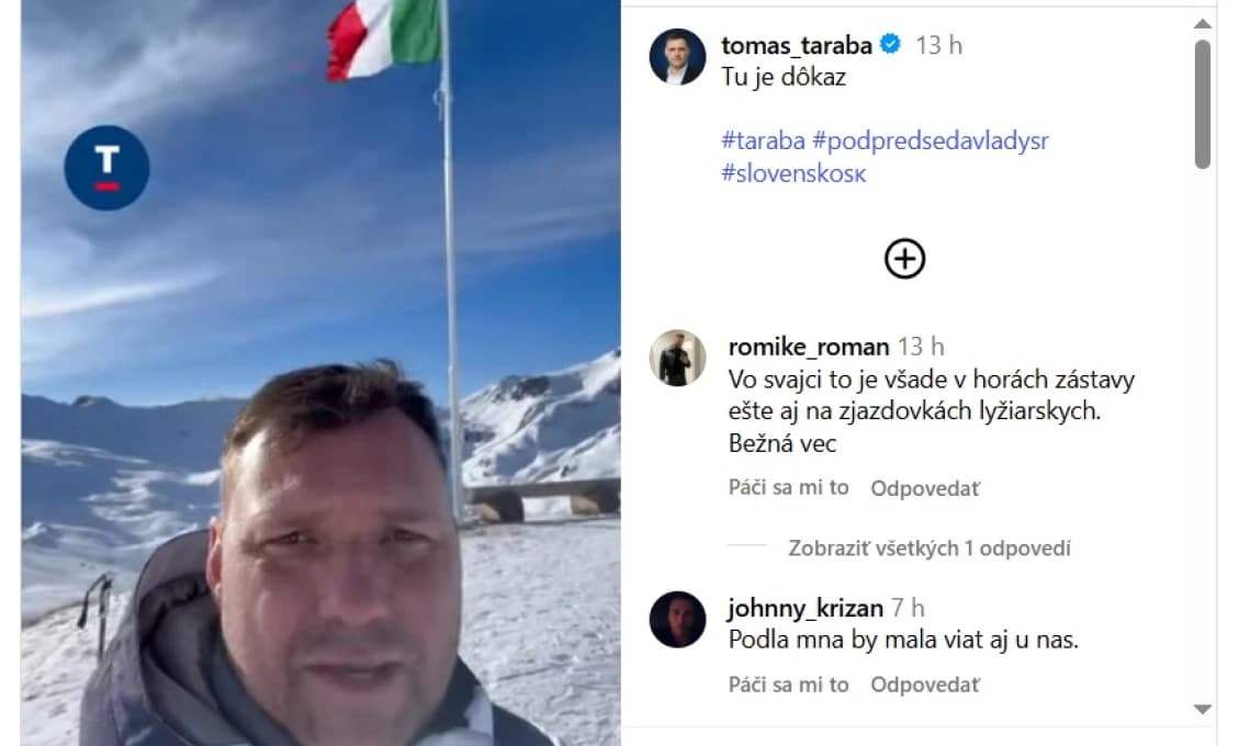 Minister Taraba vracia progresívcom úder! (VIDEO)