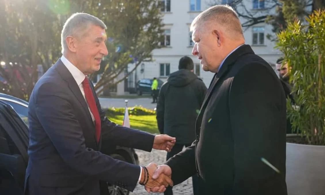 POZRITE SI PRVÉ MOMENTY! Andrej Babiš pricestoval na oficiálnu návštevu Slovenskej republiky