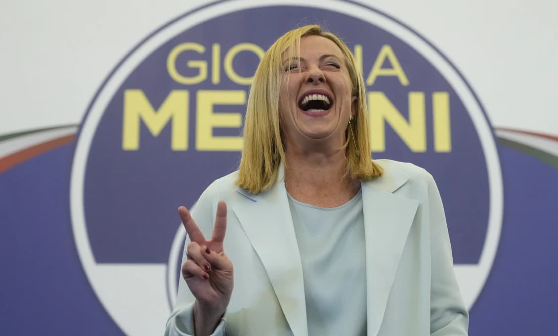 Obrat Meloniovej? Talianska premiérka chce priame rokovania s Moskvou, dáva za pravdu Macronovi
