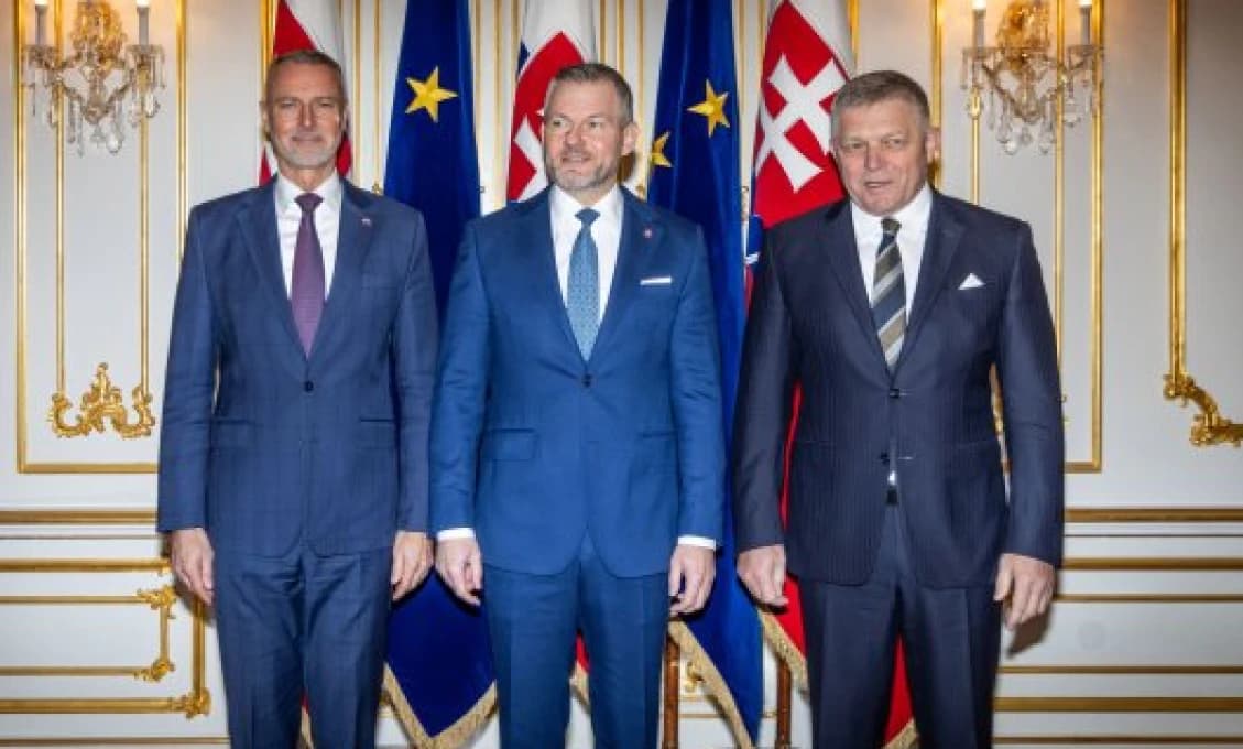 AKTUALIZOVANÉ Spoločné vyhlásenie troch najvyšších ústavných činiteľov