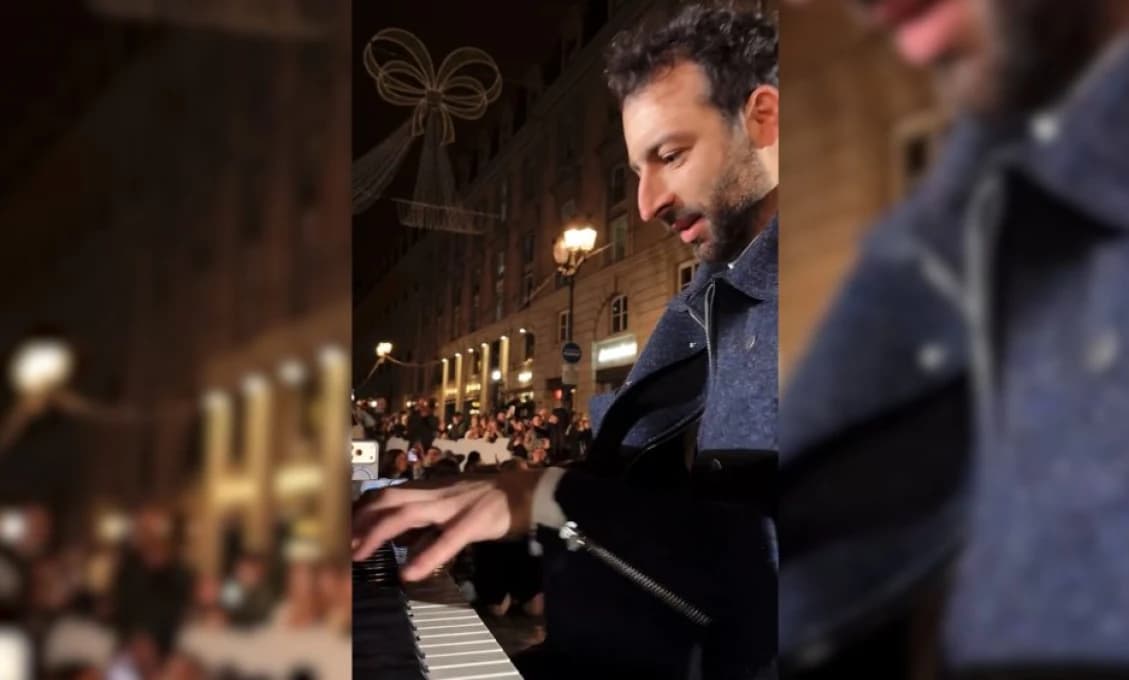 UKRAJINCI ZÚRIA! V Paríži priamo na ulici tancovala balerína na hudbu Čajkovského