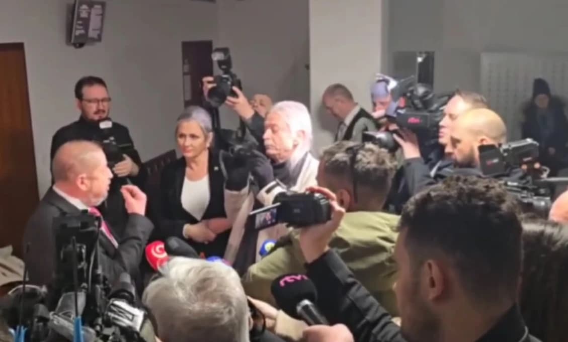 Už v UTOROK o 13:00 súd s exsudcom Harabinom: Kto je agresor? Dostane 3 roky basy za právny názor? (VIDEO)