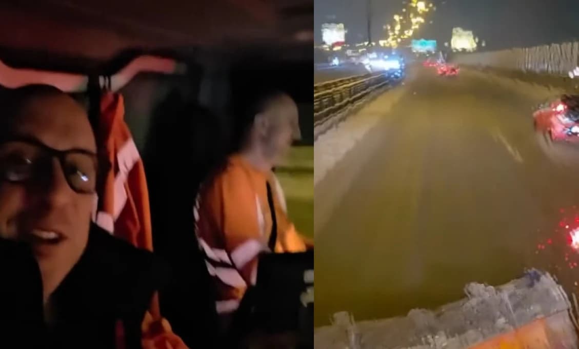 Ráž pozdravil vodičov z kabíny sypača. Ako vyzerá fuška cestárov?