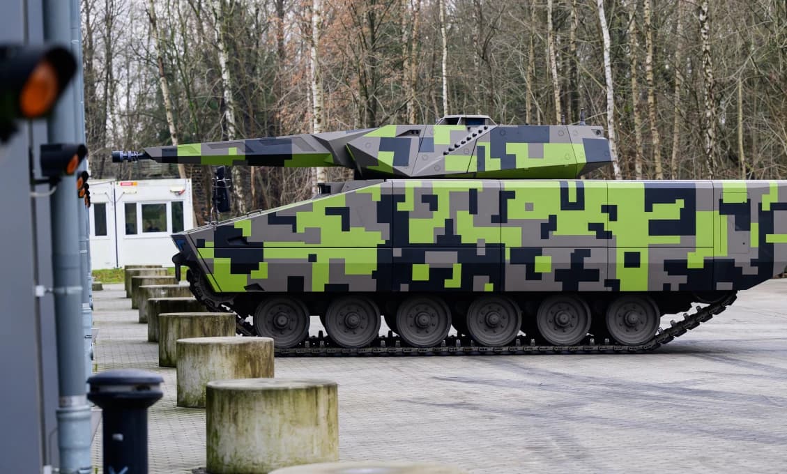 Nemecko Lynx armáda Ukrajina uarus