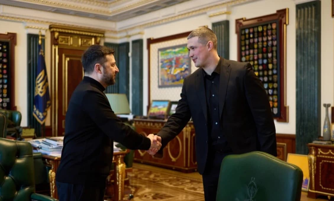 Nový ukrajinský minister obrany nechtiac prezradil Zelenského tajomstvo
