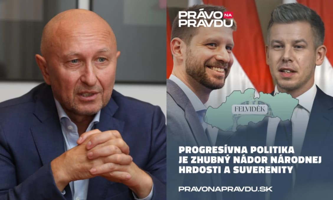 Kollárova strana kritizuje Šimečkových spojencov: PREČO MLČIA?
