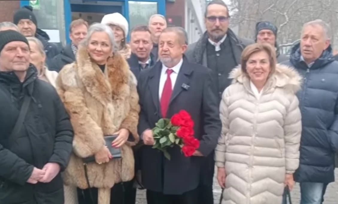 Ako sľúbil, tak urobil: Oslobodený exsudca HARABIN vracia úder! TRESTNÉ OZNÁMENIA podal nielen na kvarteto udavačov