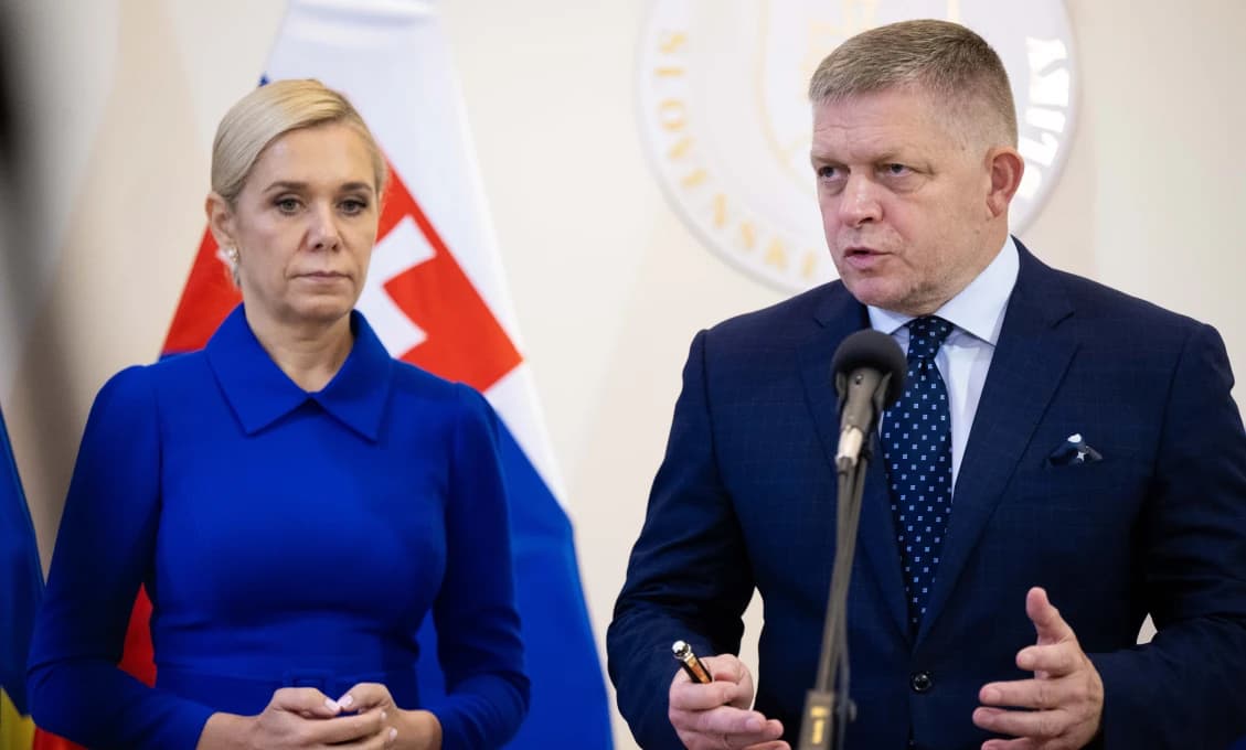 Premiér Fico a ministerka Saková mieria do Washingtonu na kľúčové rokovanie