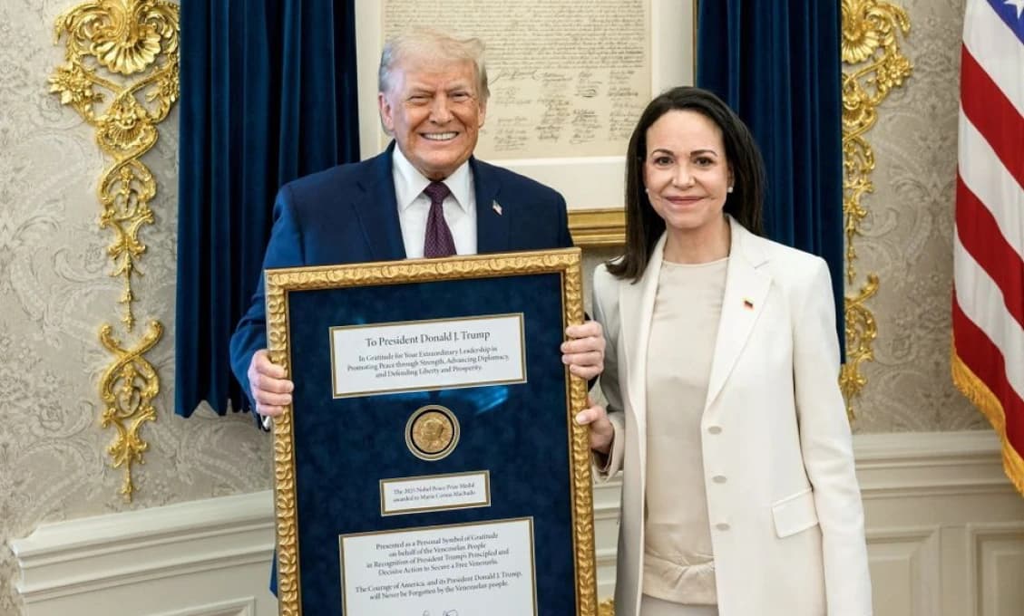 Stredovek neskončil, alebo ako Trump k Nobelovej cene za mier prišiel