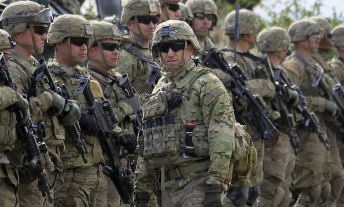 Prieskumná jednotka nemeckého Bundeswehru mieri do Grónska
