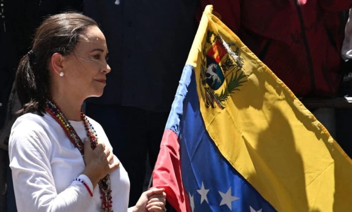 Machadová chce byť prezidentkou Venezuely, keď nastane správny čas