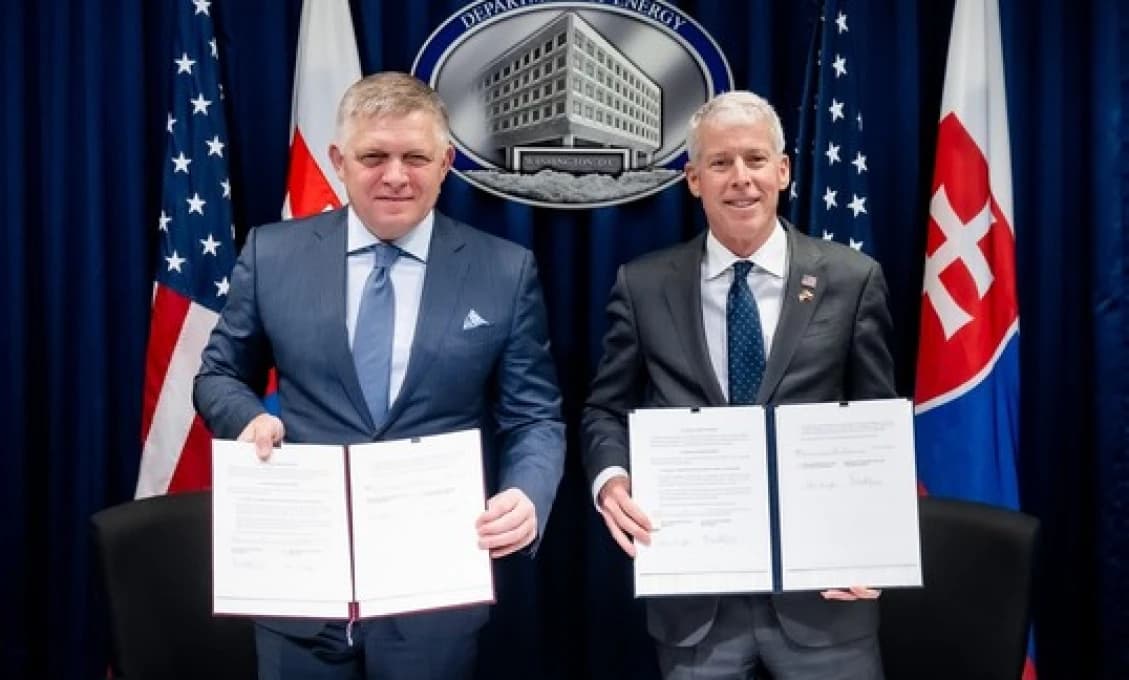 USA a Slovensko podpísali dohodu o posilnení civilného jadrového programu