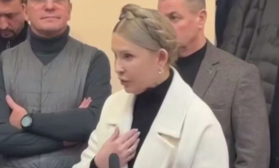 ŠOK! Tymošenková stanovila dátum zániku Ukrajiny (VIDEO)