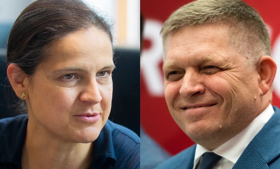 Hlas ľudu: Fico laškuje a Kolíková je z toho na prášky