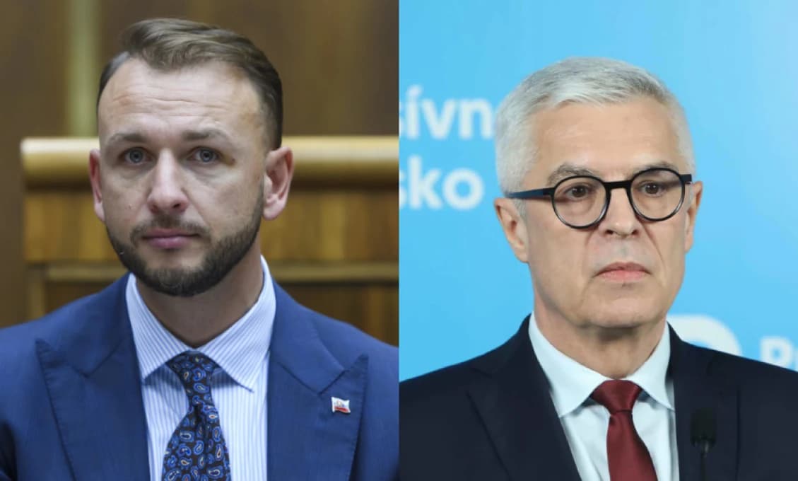 Šutaj Eštok zničil Korčoka: Vaša kariéra je postavená na kolenačkovej politike!