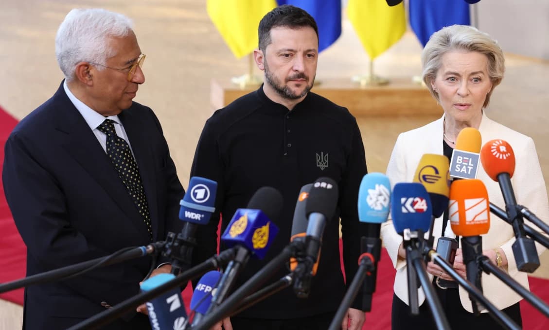 TOTO UŽ BUDE SKUTOČNÁ VOJNA! USA varovali Ukrajinu pred dôsledkami útoku EÚ
