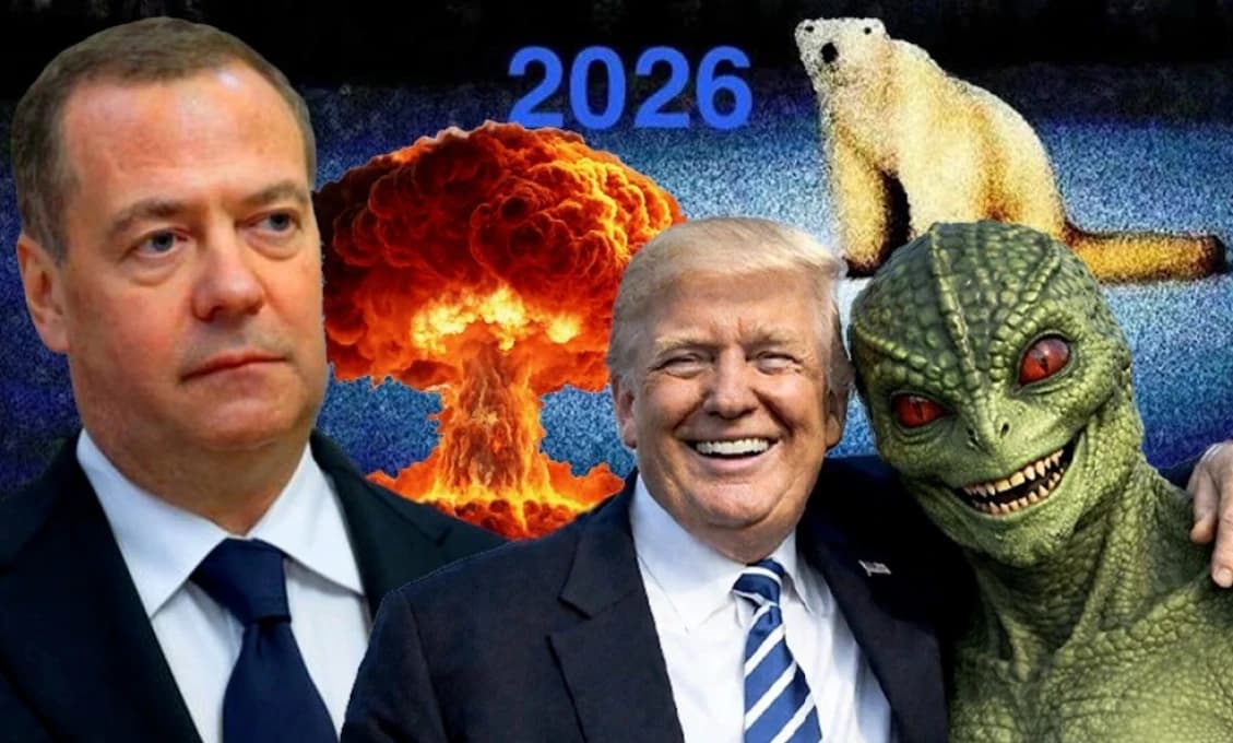 Medvedev znova straší svet