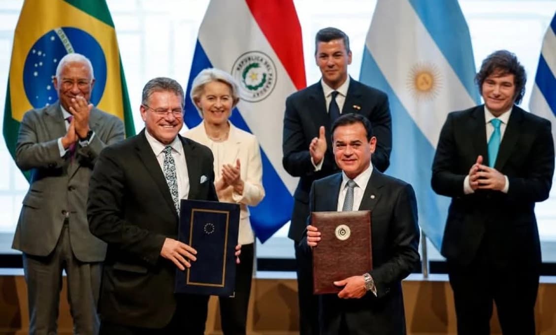 DOHODOU S MERCOSUROM SA EURÓPA VZDÁVA VLASTNÉHO POĽNOHOSPODÁRSTVA
