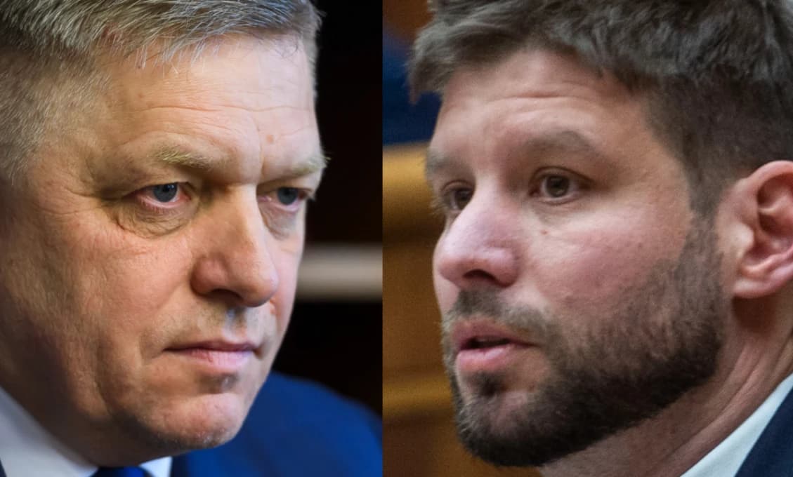 Fico telefonoval s Merzom: IBA ŠARLATÁNI AKO ŠIMEČKA MÔŽU ROBIŤ TOTO! (VIDEO)