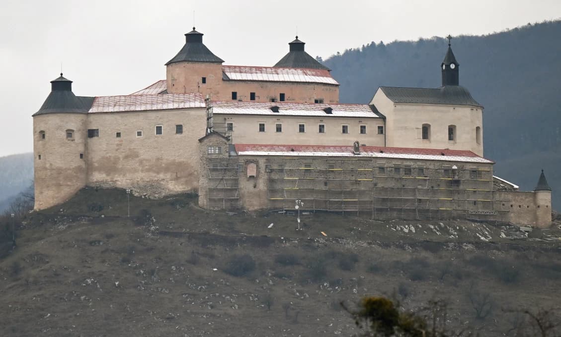 Ministerstvo kultúry SR a SNM pokračujú v obnove hradu Krásna Hôrka
