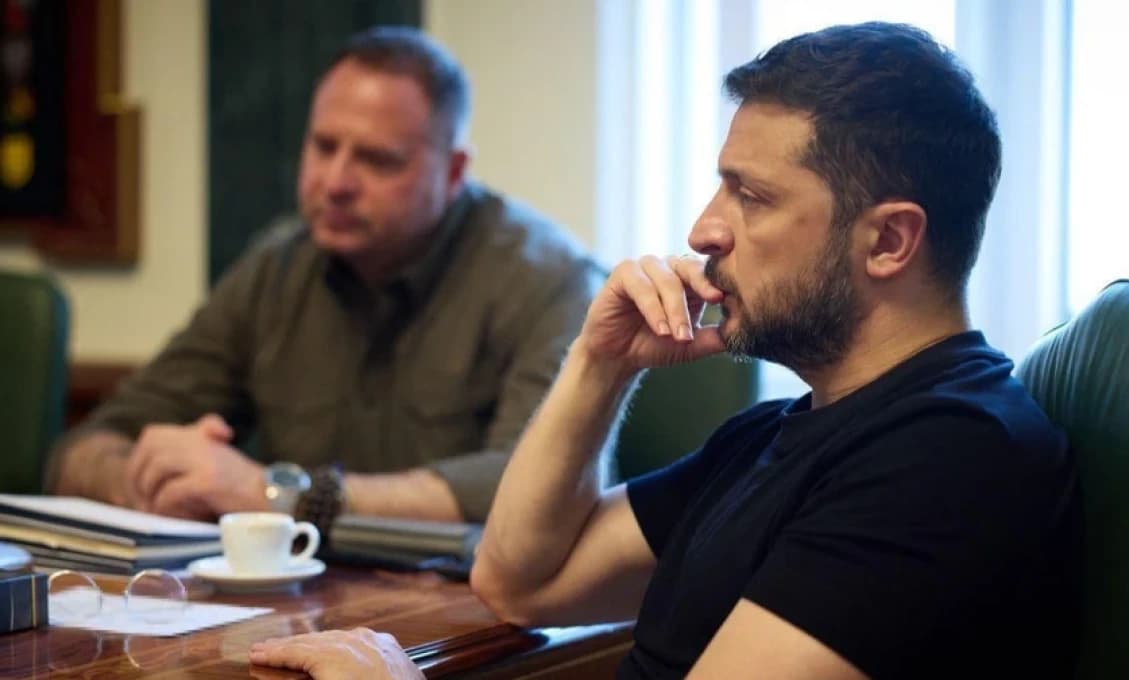 Putin je tichý a pokojný. Začalo sa to. Je čas, aby sa Zelenskyj bál