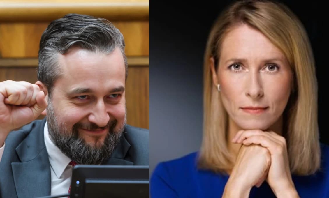 Europoslanec Kallasovej: Nestačí začať piť, treba odstúpiť (VIDEO)