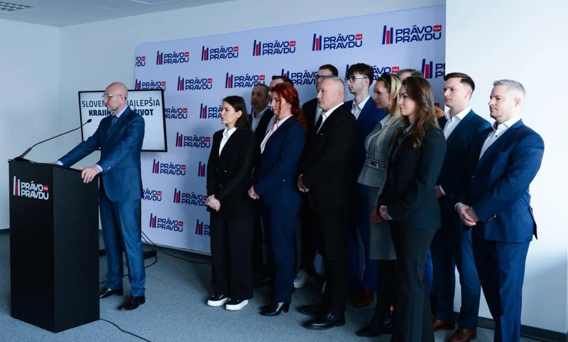 Právo na pravdu predstavilo vedenie aj priority, predsedom je Zoroslav Kollár