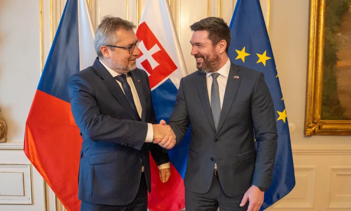 Slovenský a český minister pôdohospodárstva sa zhodli na potrebe chrániť európsky agrosektor a posilniť spoluprácu