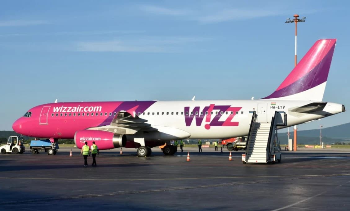 Wizz Air od marca posilní vnútroštátne lety medzi Bratislavou a Košicami