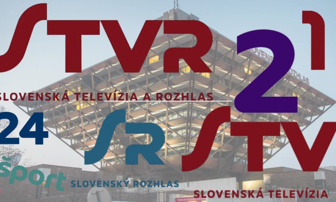Nové logá STVR? Autor sa dištancoval od nového vizuálu