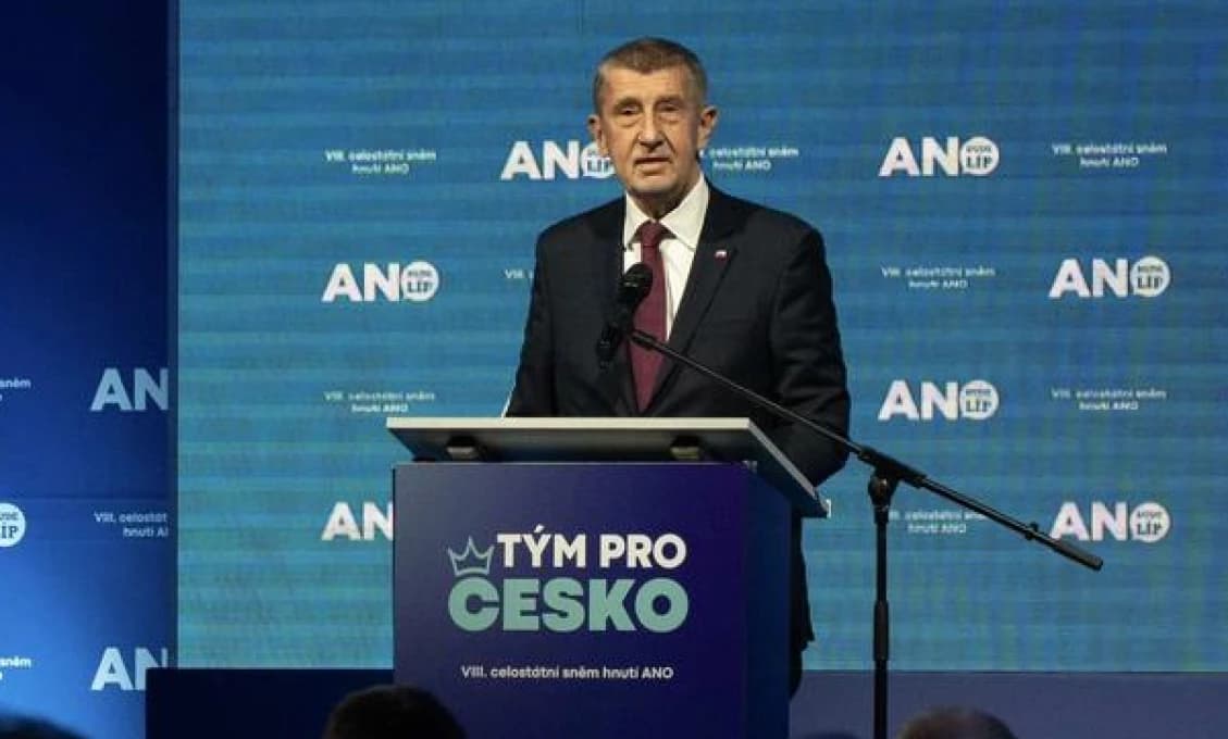 Hnutie ANO zvolilo Andreja Babiša za svojho predsedu (VIDEO)