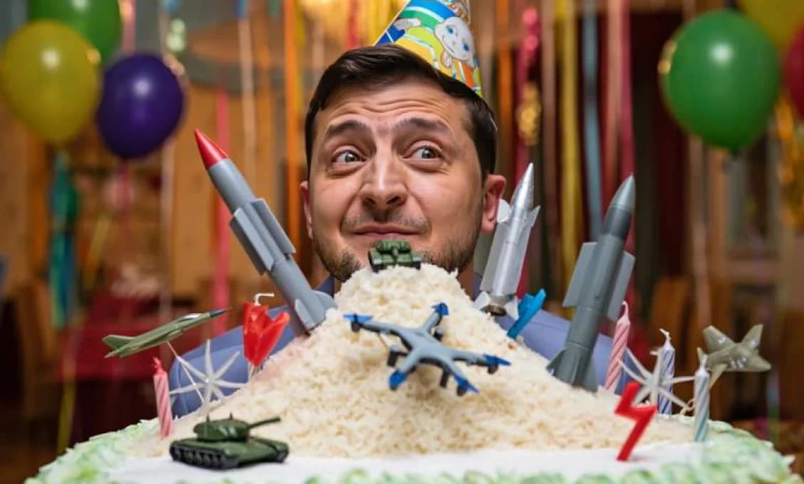 Dožil sa 48 rokov! Zelenskyj opustil Ukrajinu v deň svojich narodenín