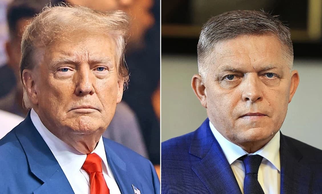 A SME DOMA! AKO TO JE S FICOM A TRUMPOM (VIDEO)